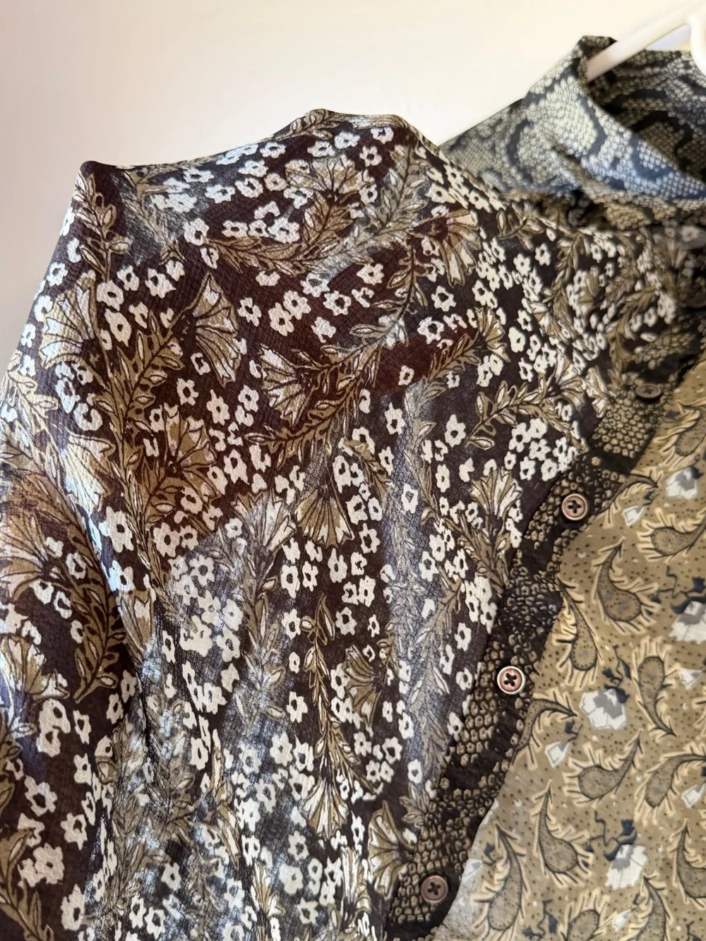 Free People Dani Button-Down Shirt - Picture 5 of 7